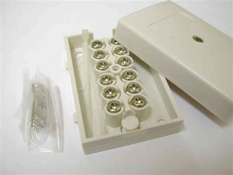 where to buy telephone cable junction box|residential telephone terminal box.